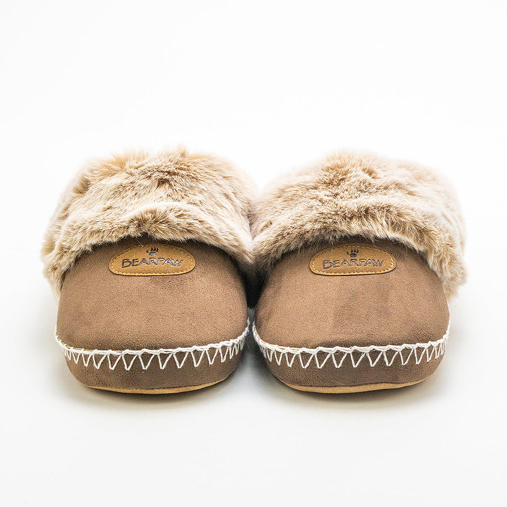 Women's Soft Sole Slippers in Hickory