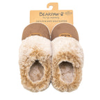 Women's Soft Sole Slippers in Hickory