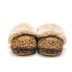 Women's Soft Sole Slippers in Leopard
