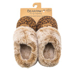 Women's Soft Sole Slippers in Leopard