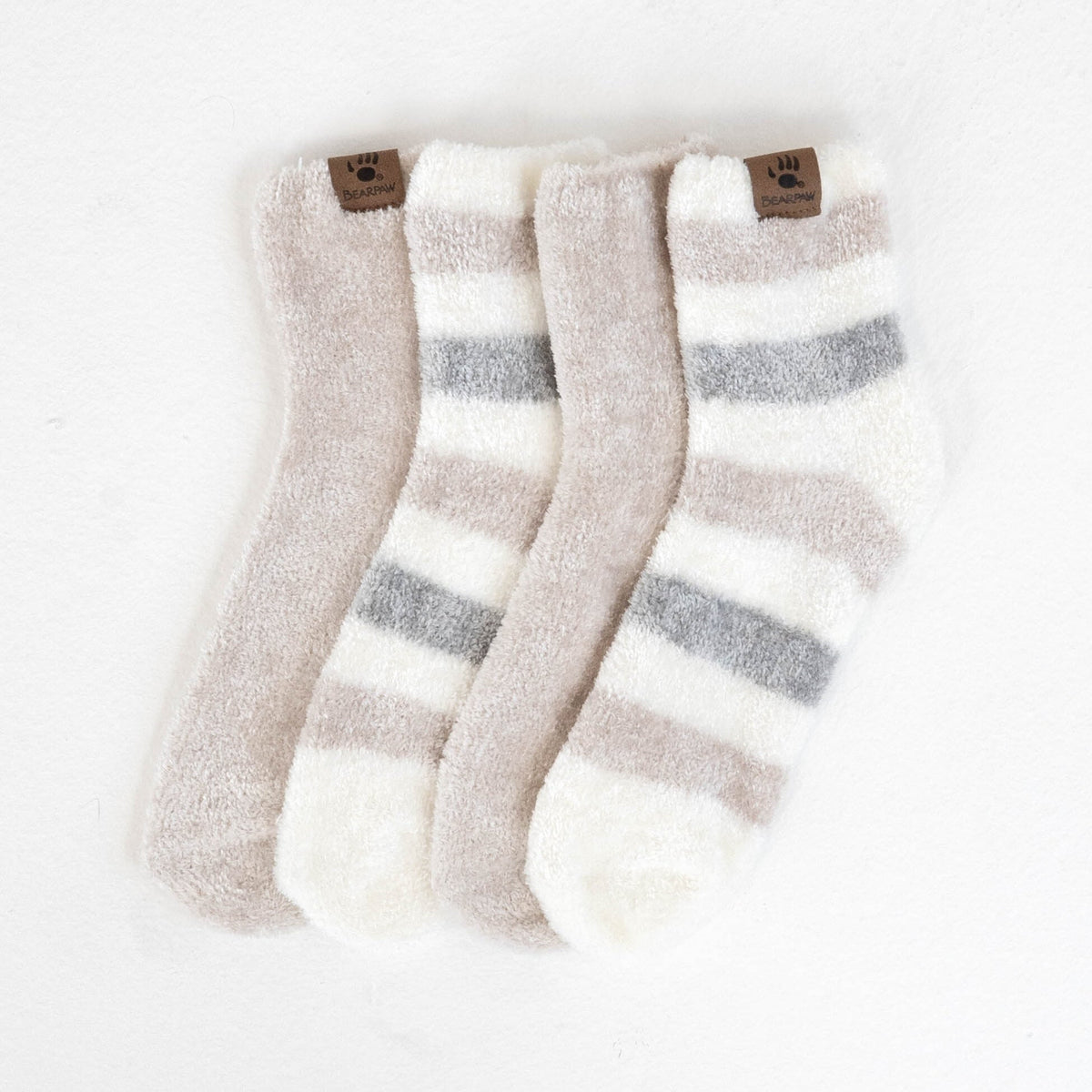 Stripe Chenille Anklet Sock 2 pack