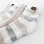 Stripe Chenille Anklet Socks 2 Pack