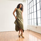 Haven Sherpa Lined Heeled Clogs in Toffee