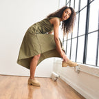 Haven Sherpa Lined Heeled Clogs in Toffee