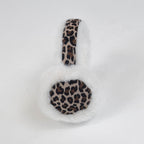 Cozy Faux Fur Earmuffs in Leopard
