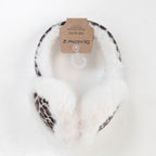 Cozy Faux Fur Earmuffs in Leopard