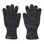 Knit Hat And Glove Set 2 Pack in Black