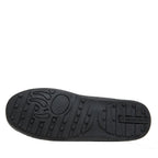 Moc II Men's Suede Moccasin Slippers in Black
