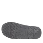 Bearpaw Women's Rumie Cable Knit Slippers in Charcoal