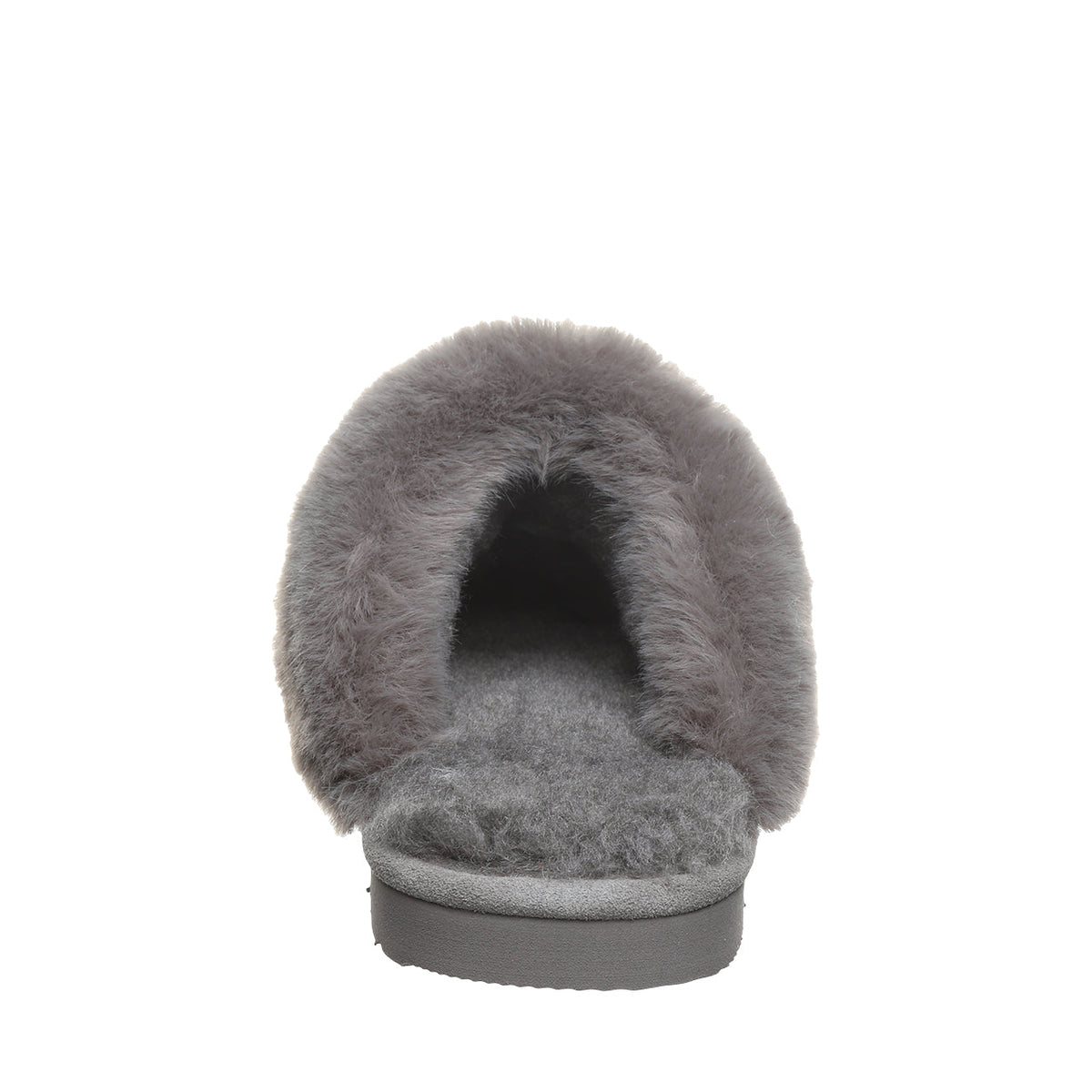 Bearpaw Women's Rumie Cable Knit Slippers in Charcoal