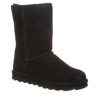 Elle Short Wide Boots in Black