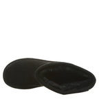 Elle Short Wide Boots in Black