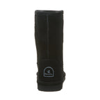 Elle Short Wide Boots in Black