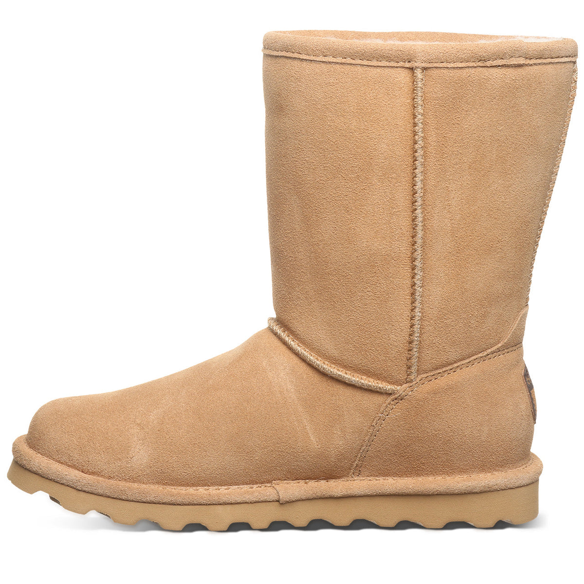 Elle Short Wide Boots in Iced Coffee