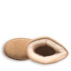 Elle Short Wide Boots in Iced Coffee