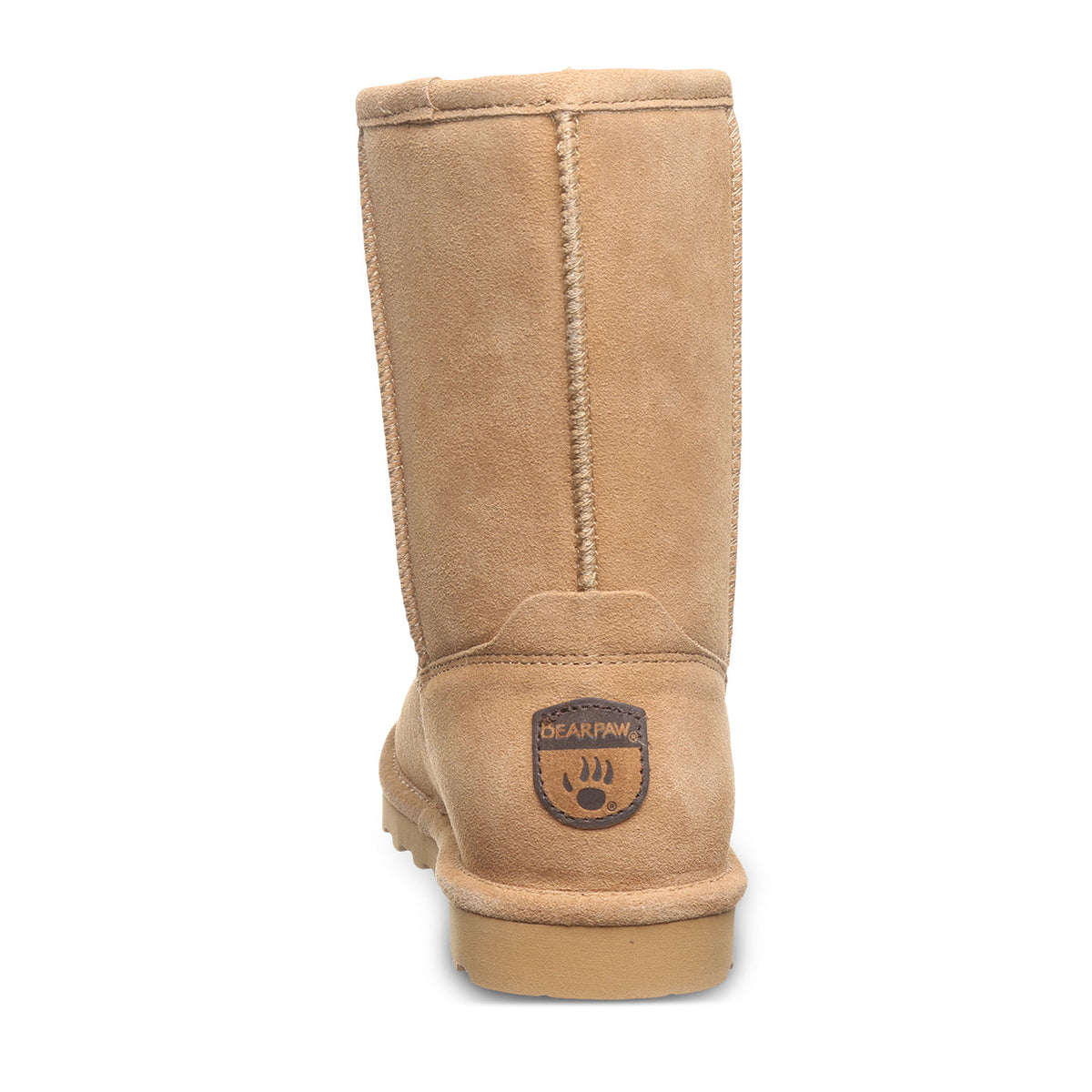 Elle Short Wide Boots in Iced Coffee