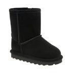 Elle Toddler Zipper Boots in Black