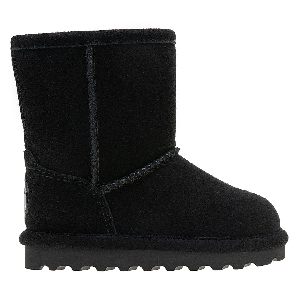 ELLE TODDLER ZIPPER BLACK