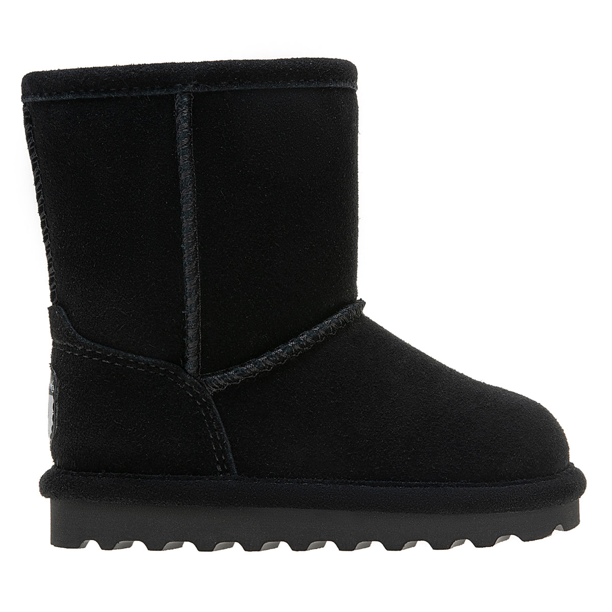 ELLE TODDLER ZIPPER BLACK