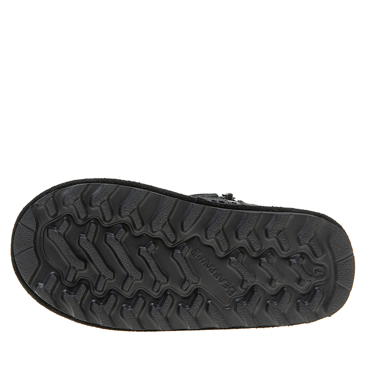 Elle Toddler Zipper Boots in Black