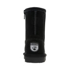 Elle Toddler Zipper Boots in Black
