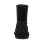 Elle Toddler Zipper Boots in Black