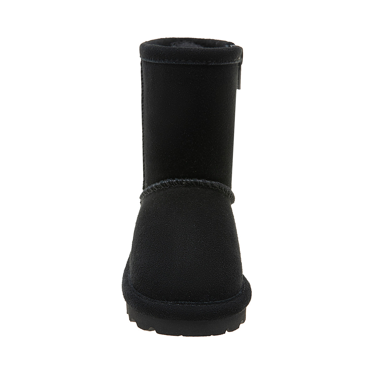 Elle Toddler Zipper Boots in Black