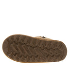Elle Toddler Zipper Boots in Hickory