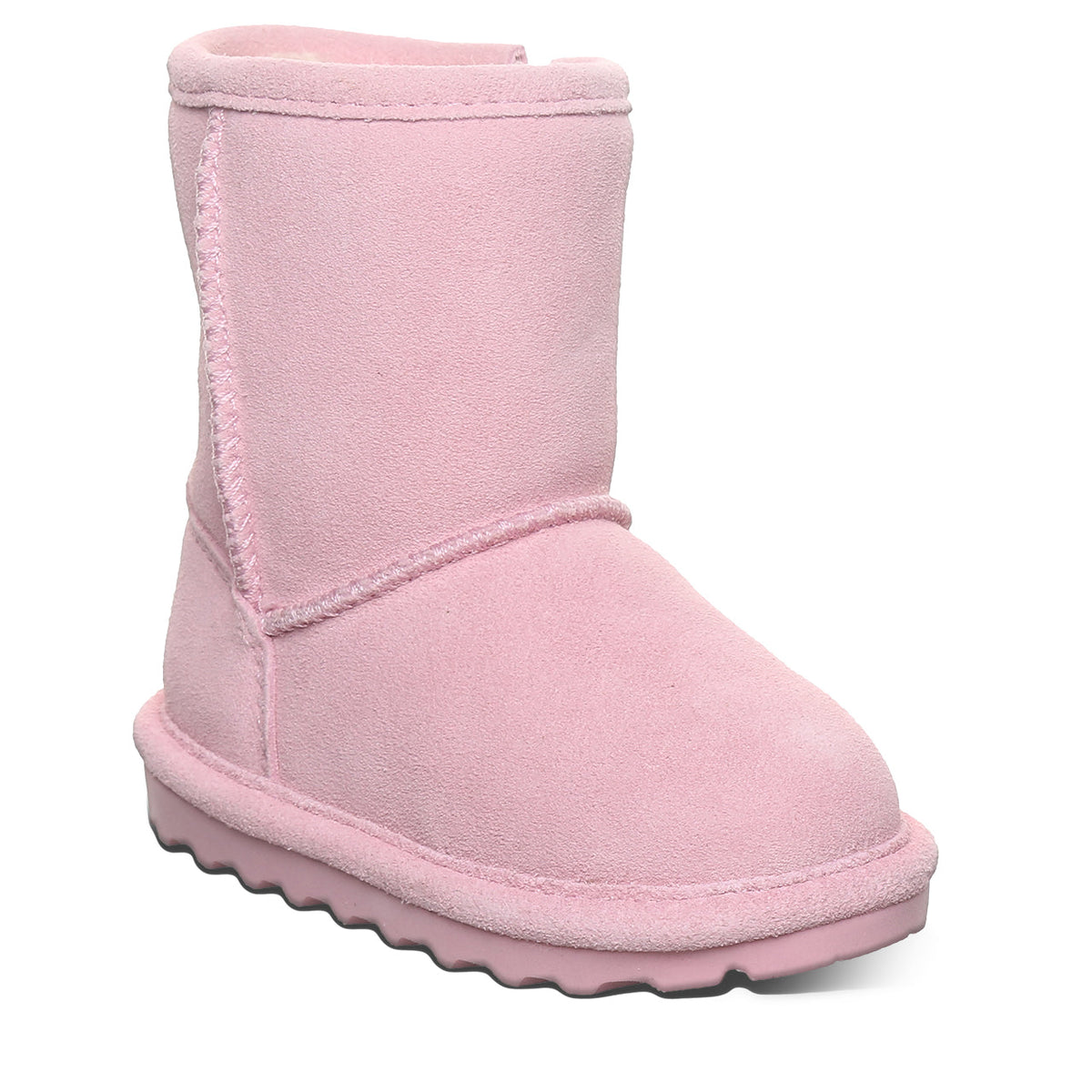 Elle Toddler Zipper Boots in Pink Lemonade