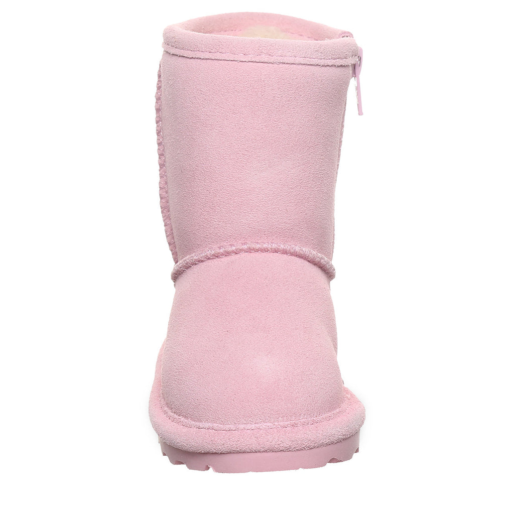 Elle Toddler Zipper Boots in Pink Lemonade