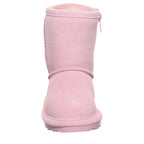 Elle Toddler Zipper Boots in Pink Lemonade