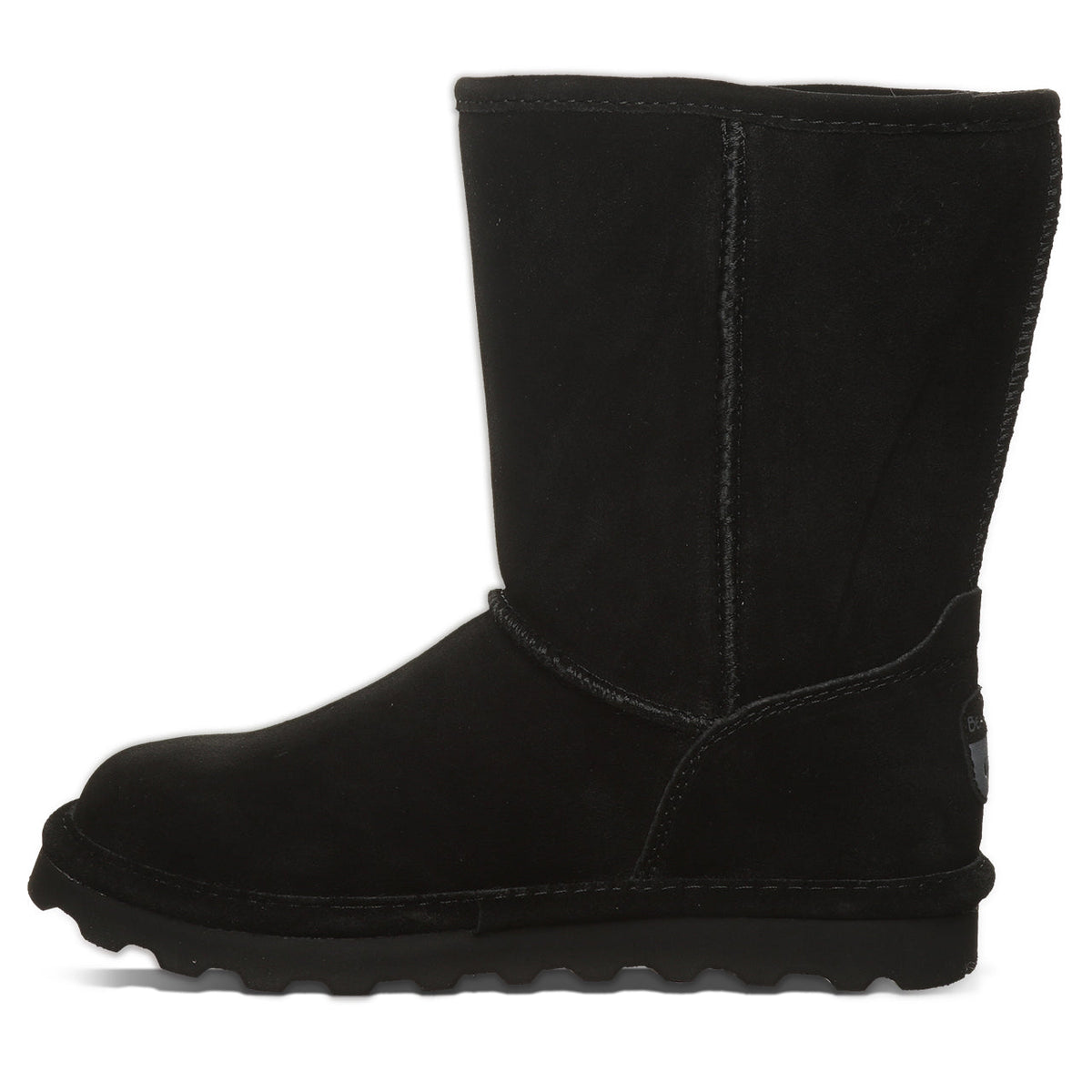 Elle Short Classic Boots in Black