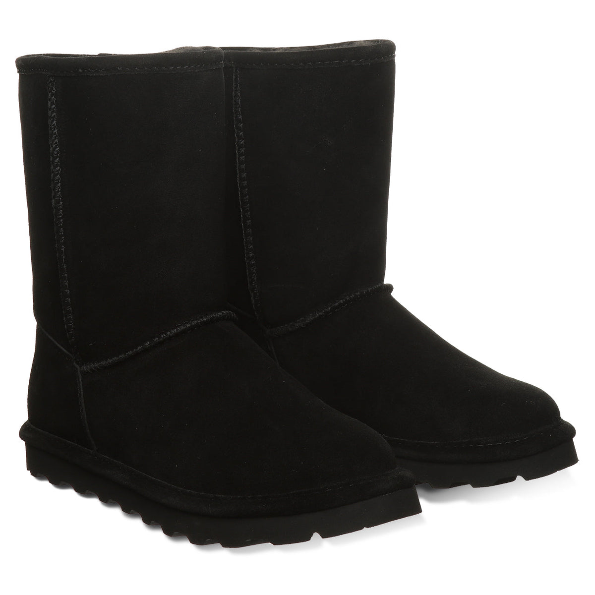 Elle Short Classic Boots in Black