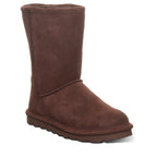 Elle Short Classic Suede Boots in Chicory