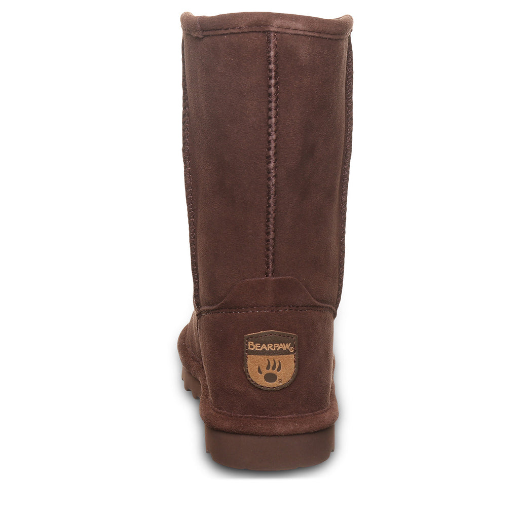 Elle Short Classic Suede Boots in Chicory