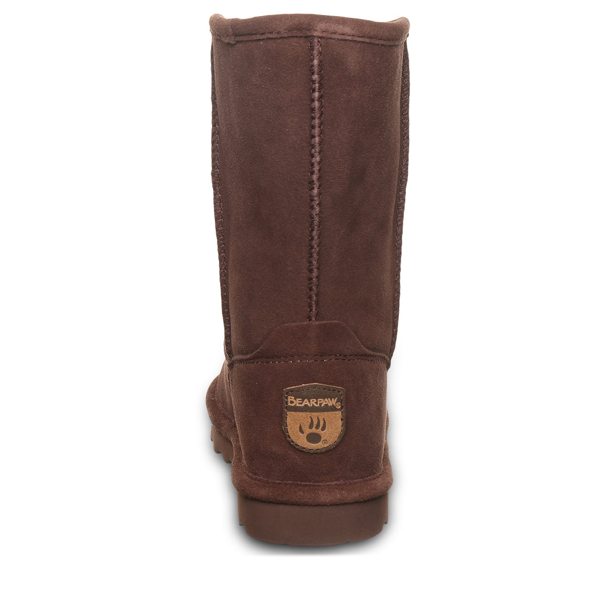 Elle Short Classic Suede Boots in Chicory