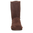 Elle Short Classic Suede Boots in Chicory