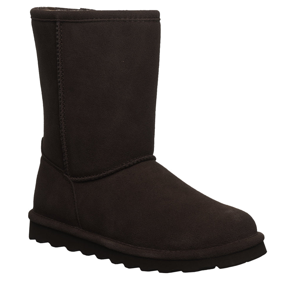 Elle Short Boots in Chocolate