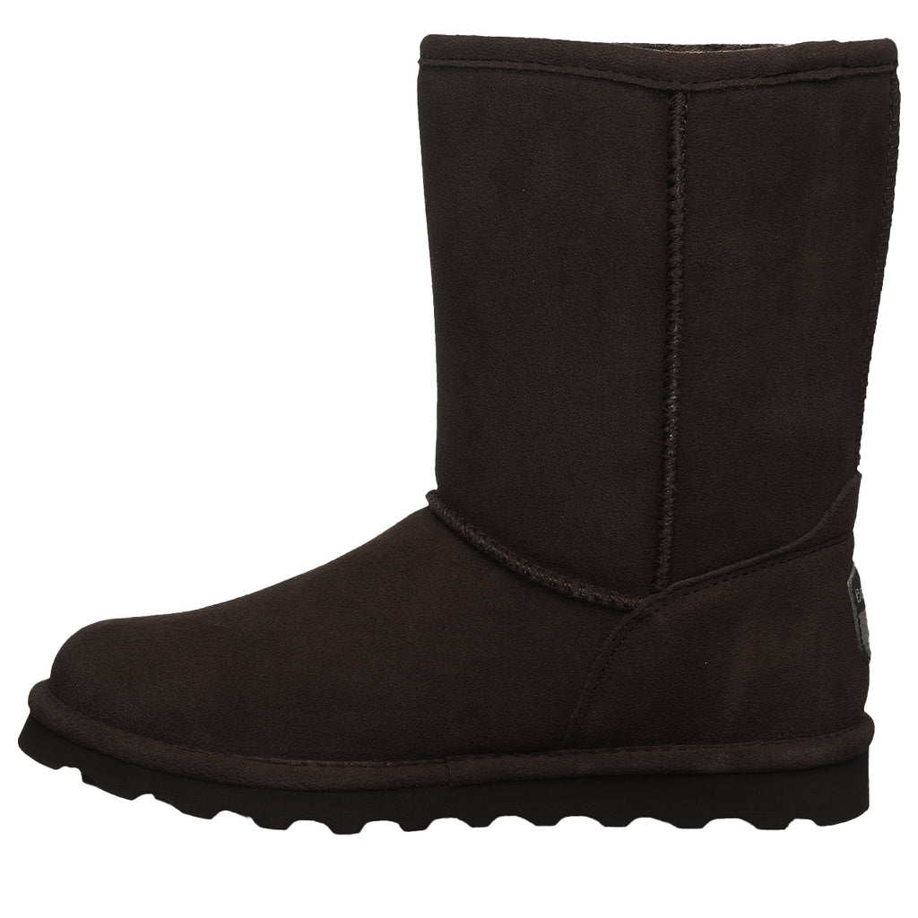 Elle Short Boots in Chocolate