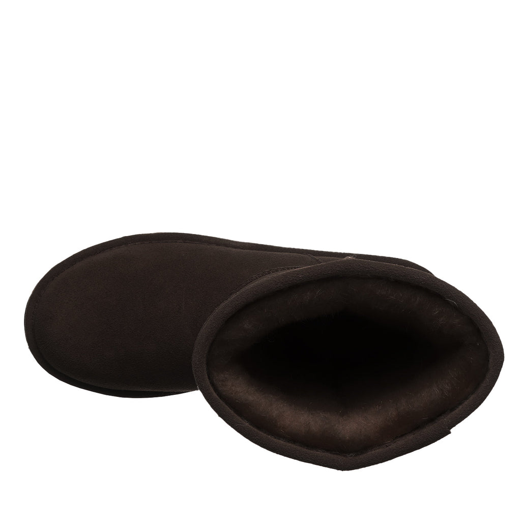 Elle Short Boots in Chocolate