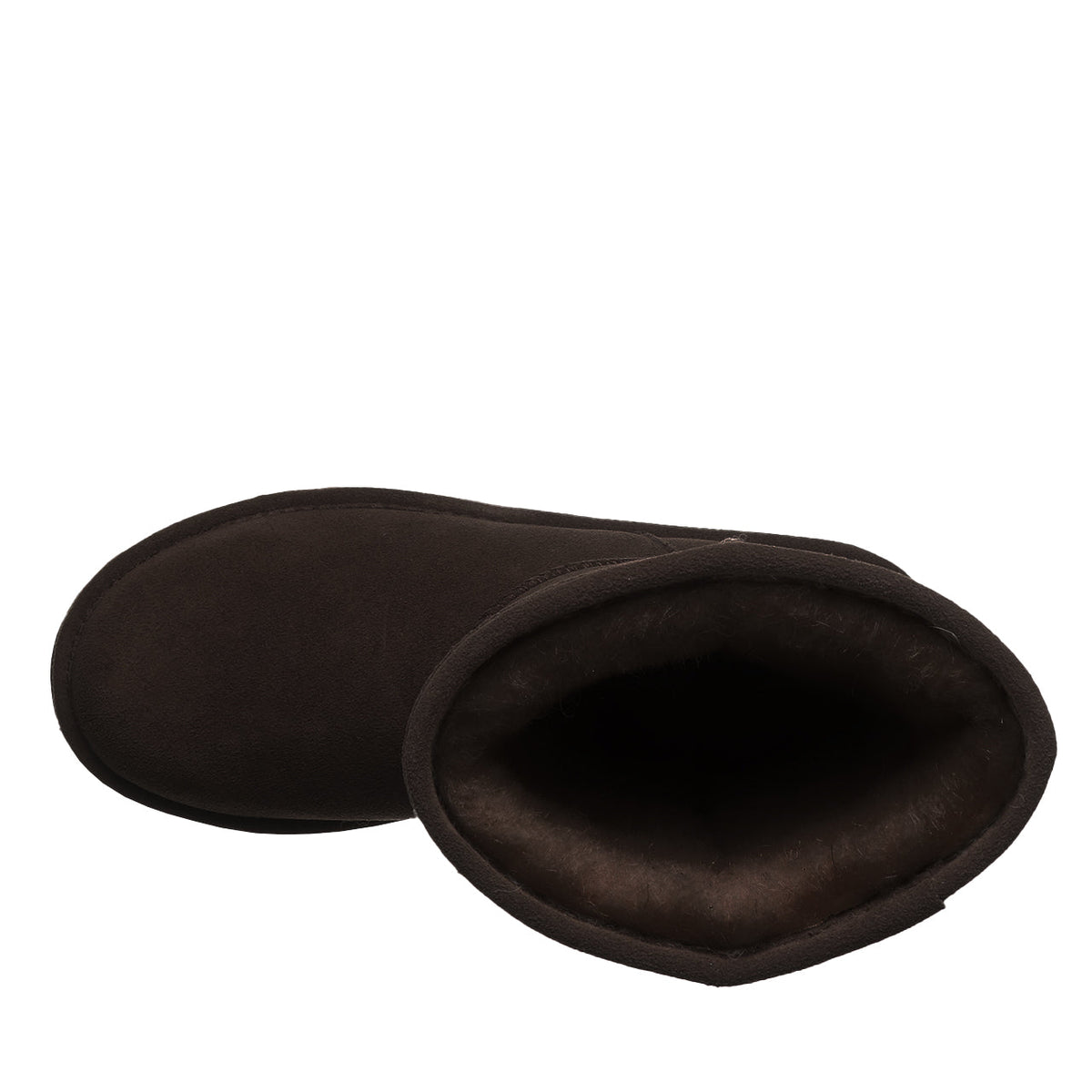 Elle Short Boots in Chocolate