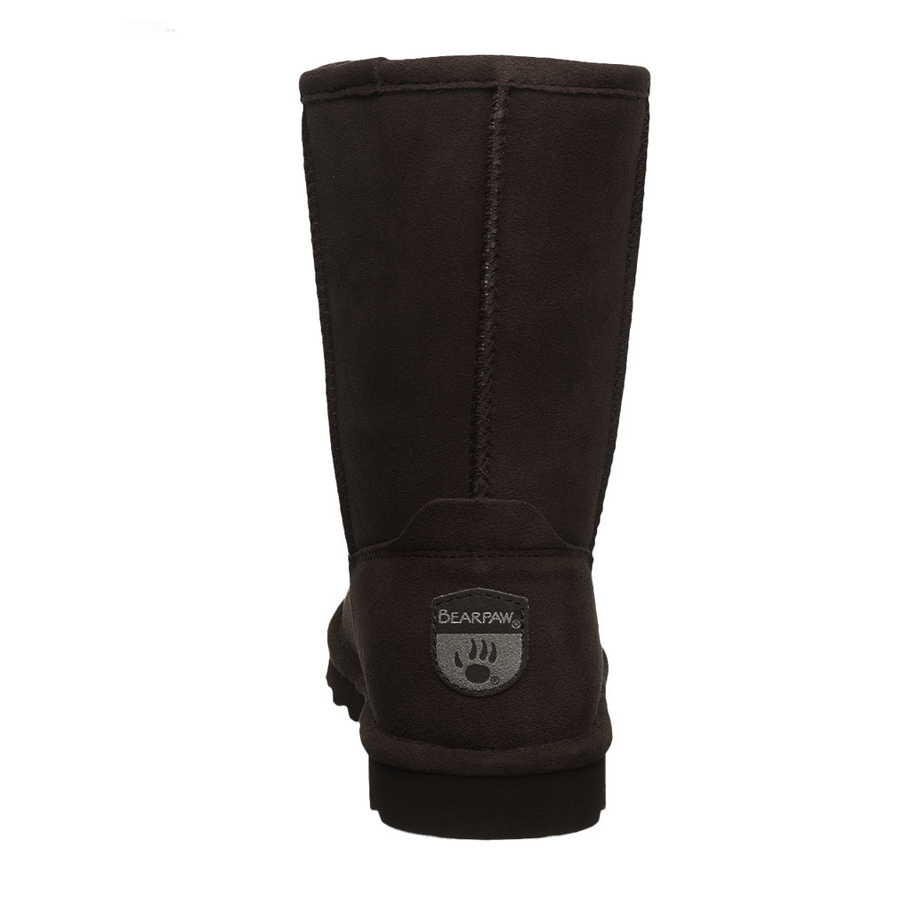 Elle Short Boots in Chocolate