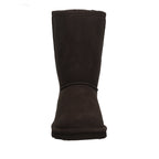 Elle Short Boots in Chocolate