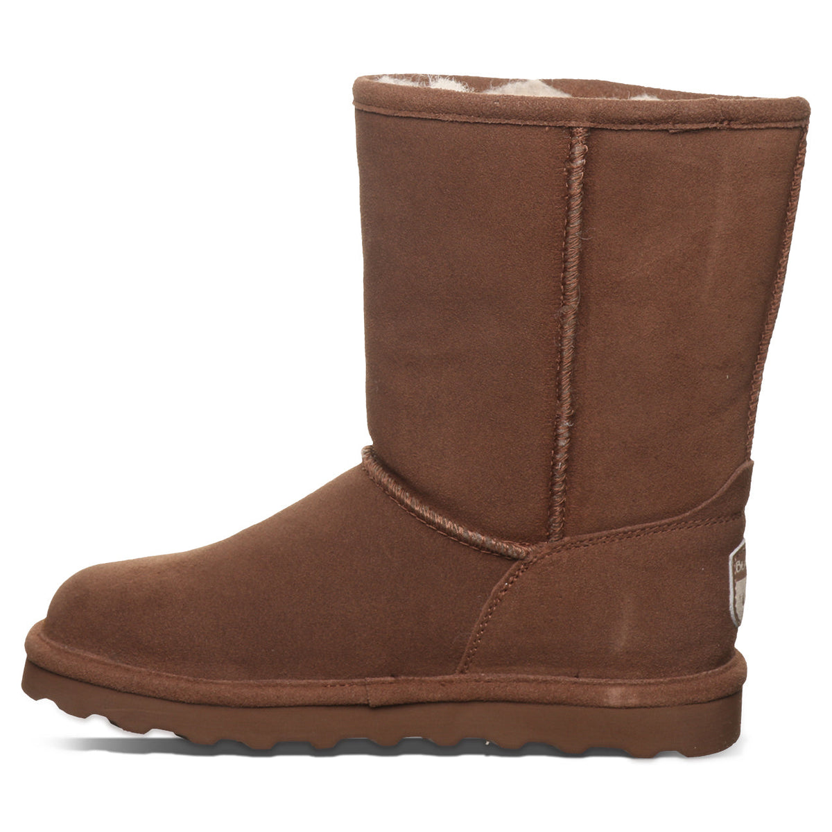 Elle Short Classic Boots in Cocoa