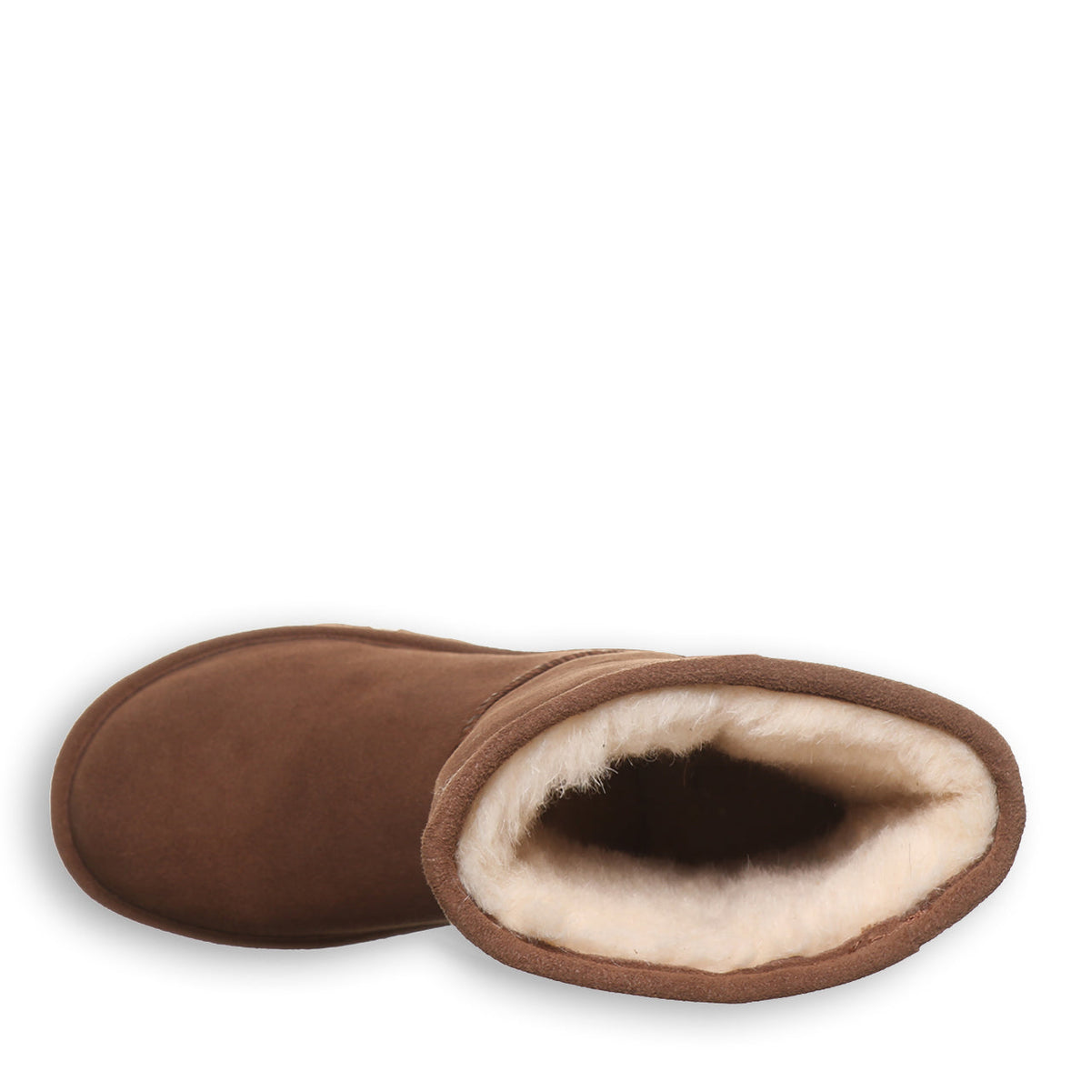 Elle Short Classic Boots in Cocoa