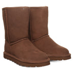 Elle Short Classic Boots in Cocoa