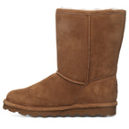 Elle Short Wide Boots in Hickory