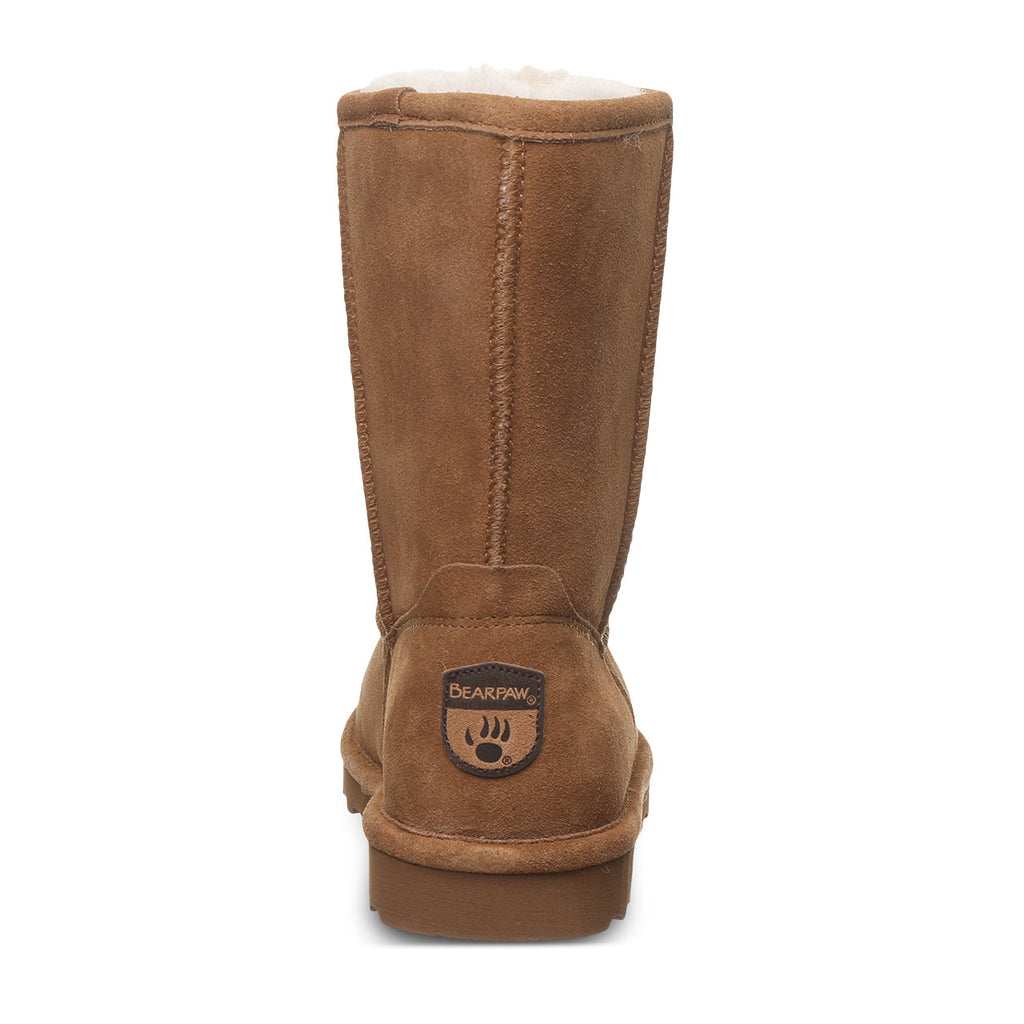 Elle Short Wide Boots in Hickory