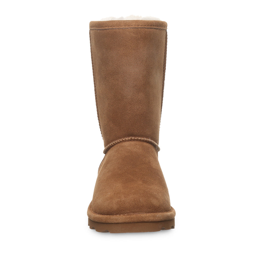 Elle Short Wide Boots in Hickory