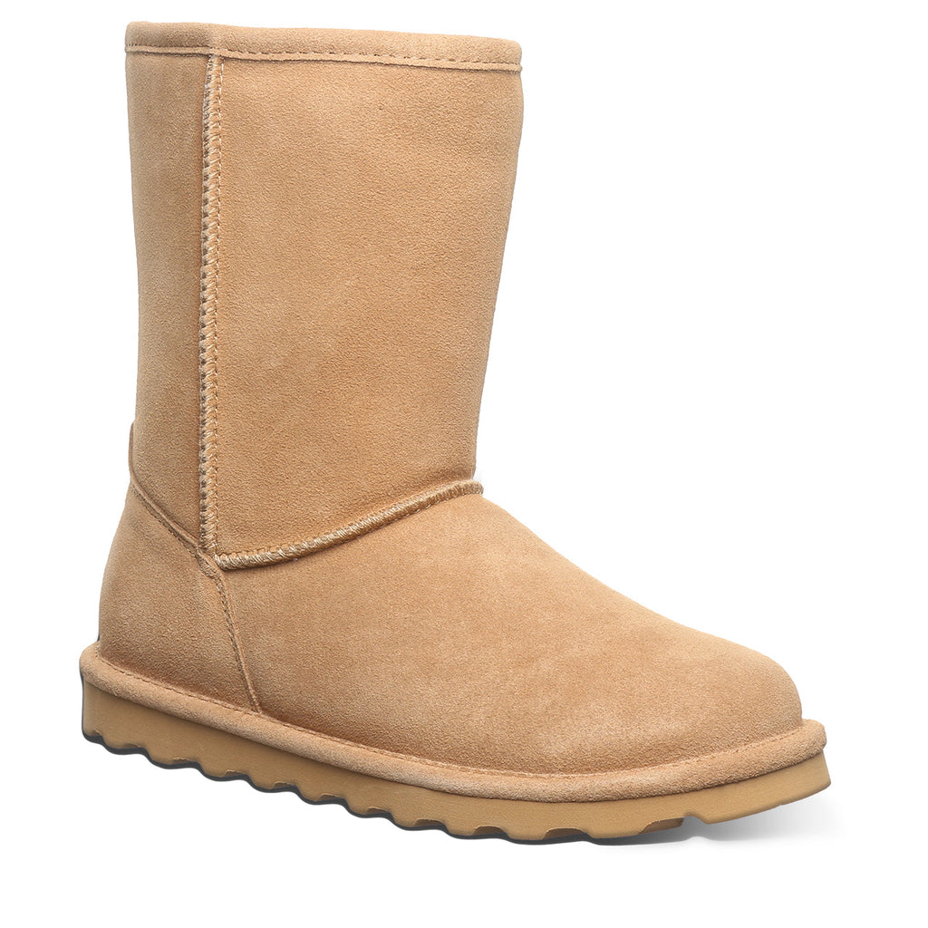 Elle Short Boots in Iced Coffee